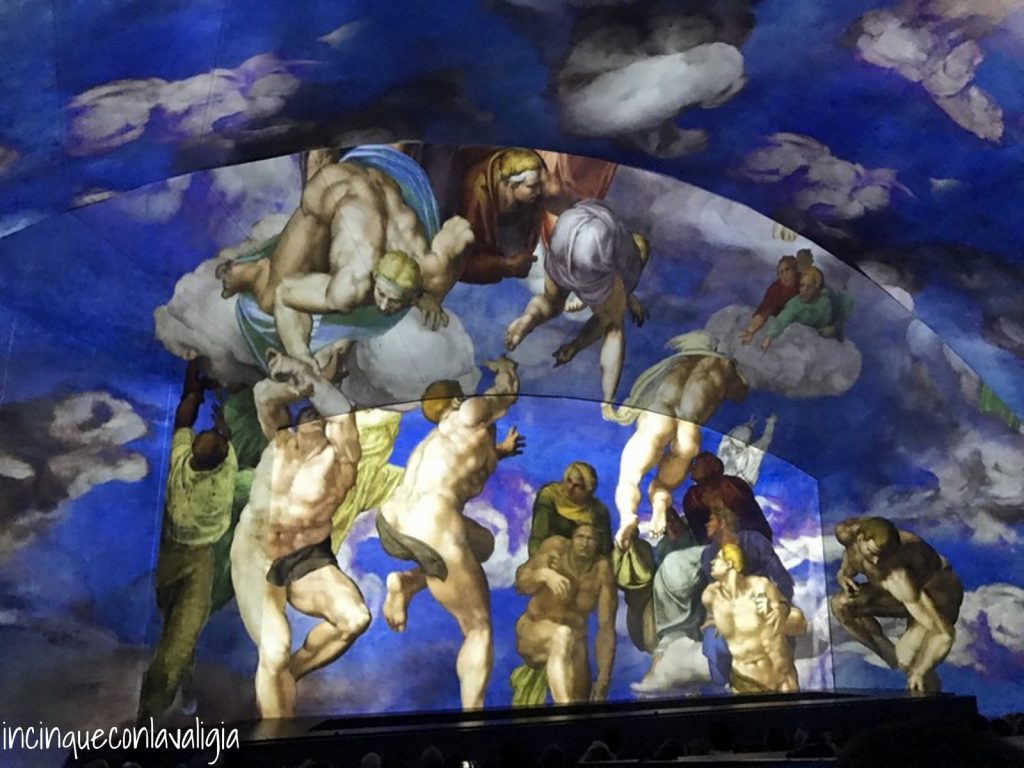 Giudizio Universale show multimediale