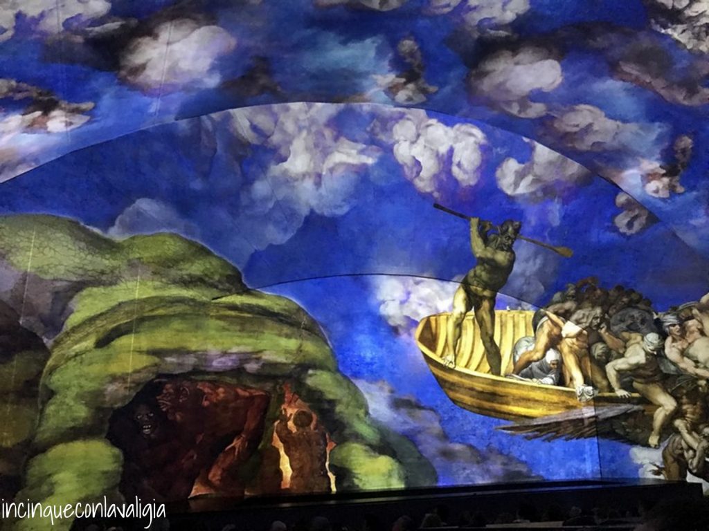 Giudizio Universale Auditorium Conciliazione