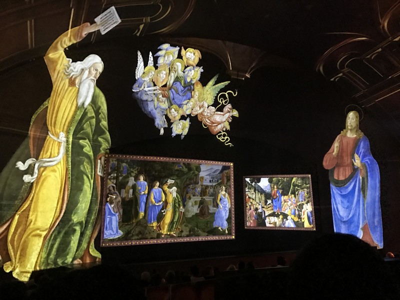 Giudizio Universale all'Auditorium Conciliazione Roma