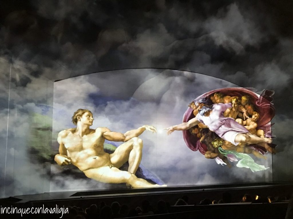 Giudizio Universale Dio e l'uomo