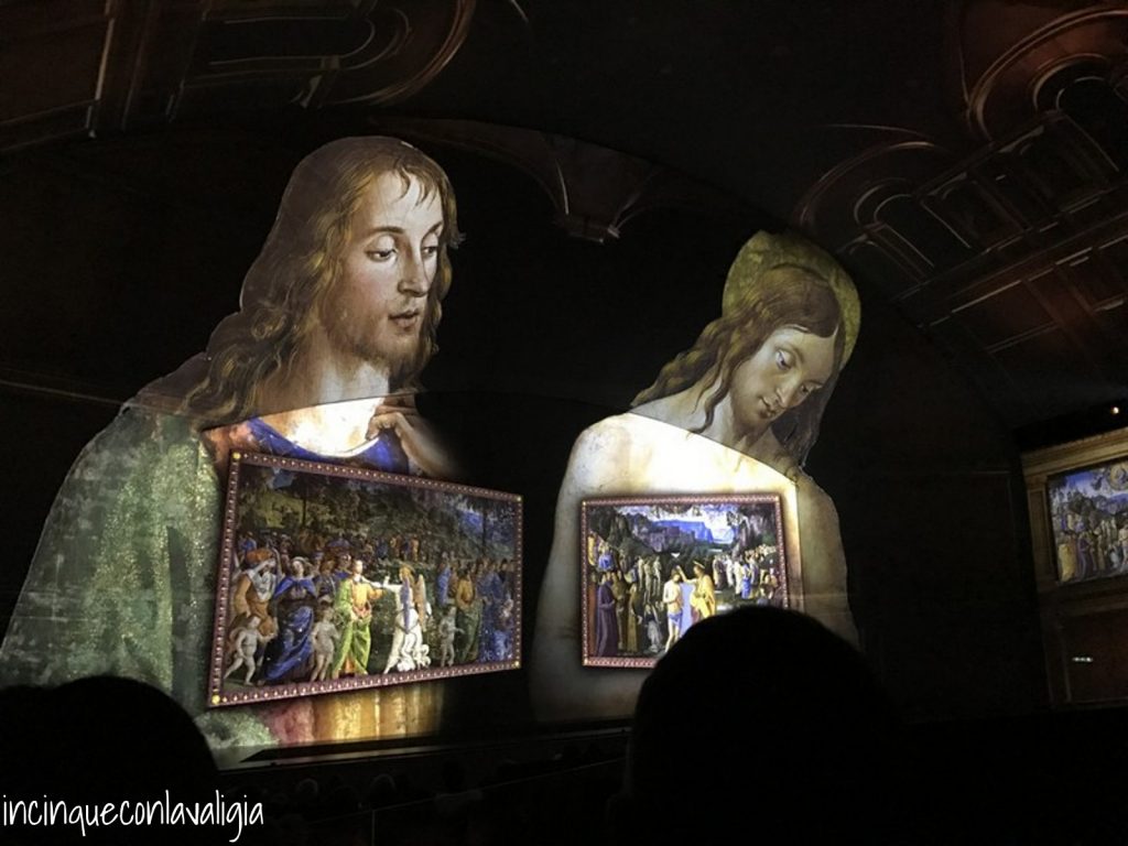 Giudizio Universale Cappella sistina