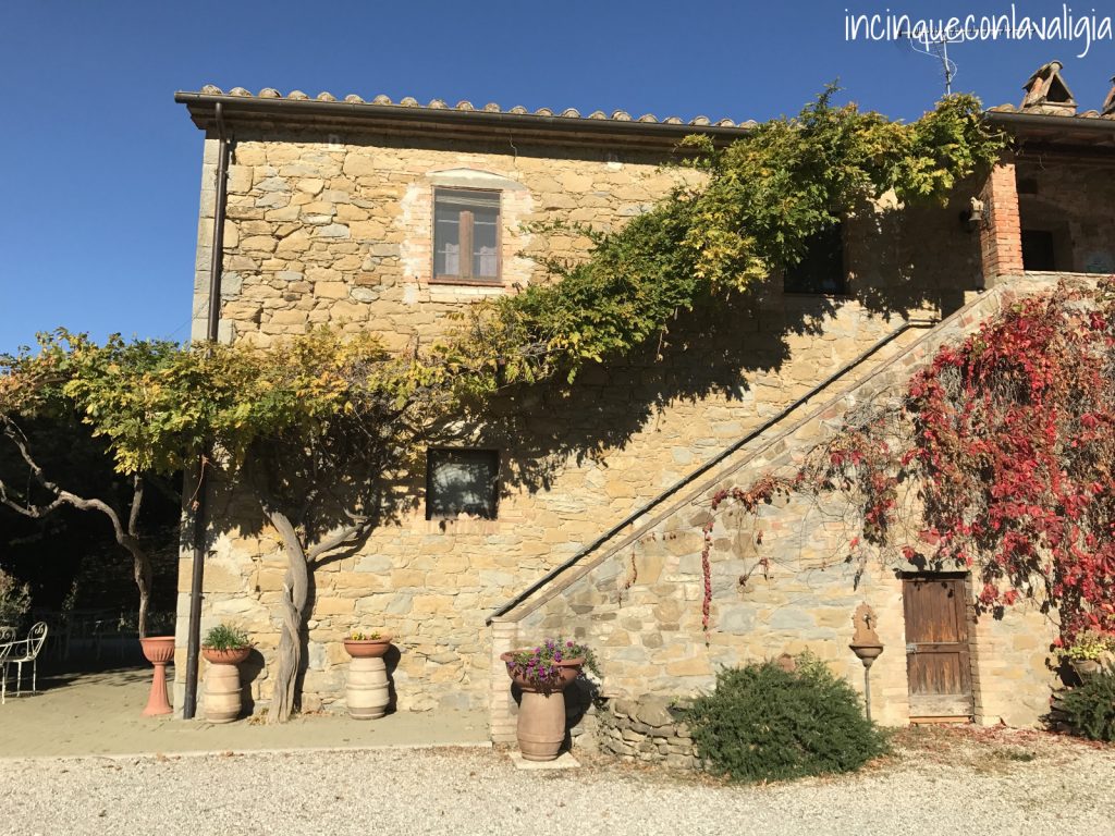 La casa di Campagna a Magione in provincia di Perugia fattoria la casa di campagna