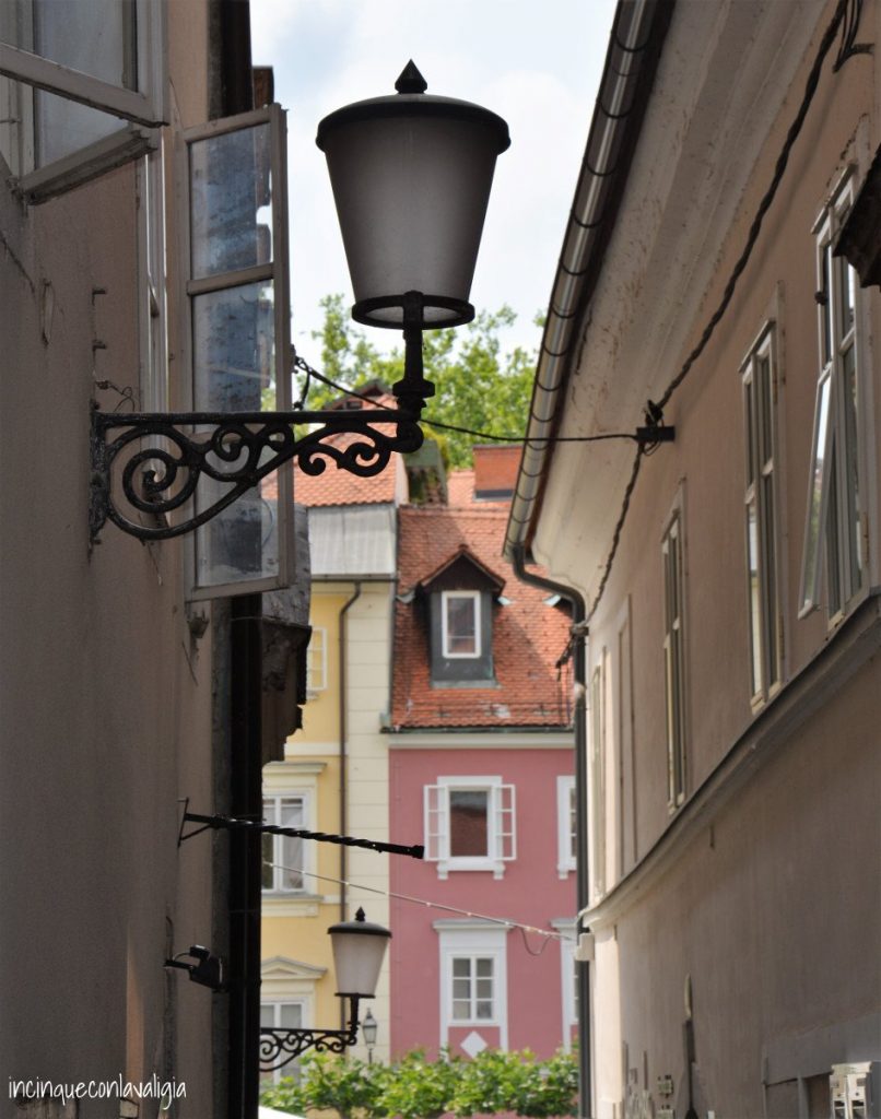 Lubiana centro storico