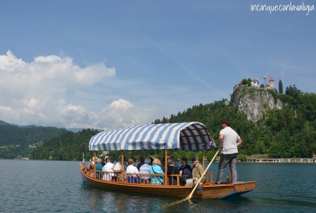 Lago di Bled imbarcazione