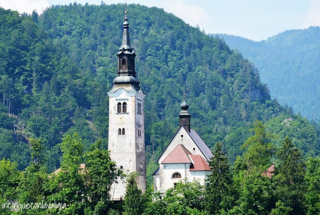 Lago di Bled_campanile