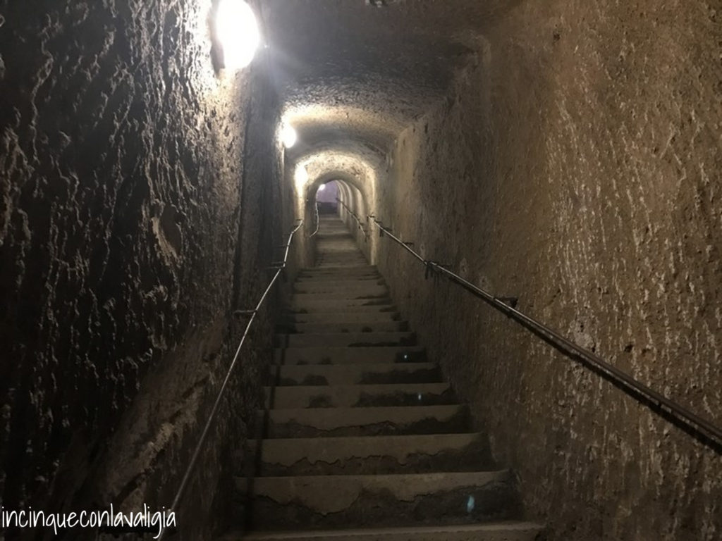 Galleria Borbonica a Napoli Visita alla Galleria Borbonica a Napoli con bambini