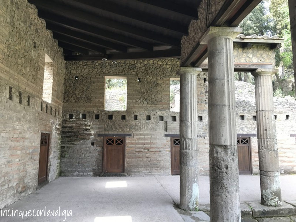 Itinerario a Napoli con bambini: visita guidata a Pompei Itinerario a Napoli e dintorni - Pompei