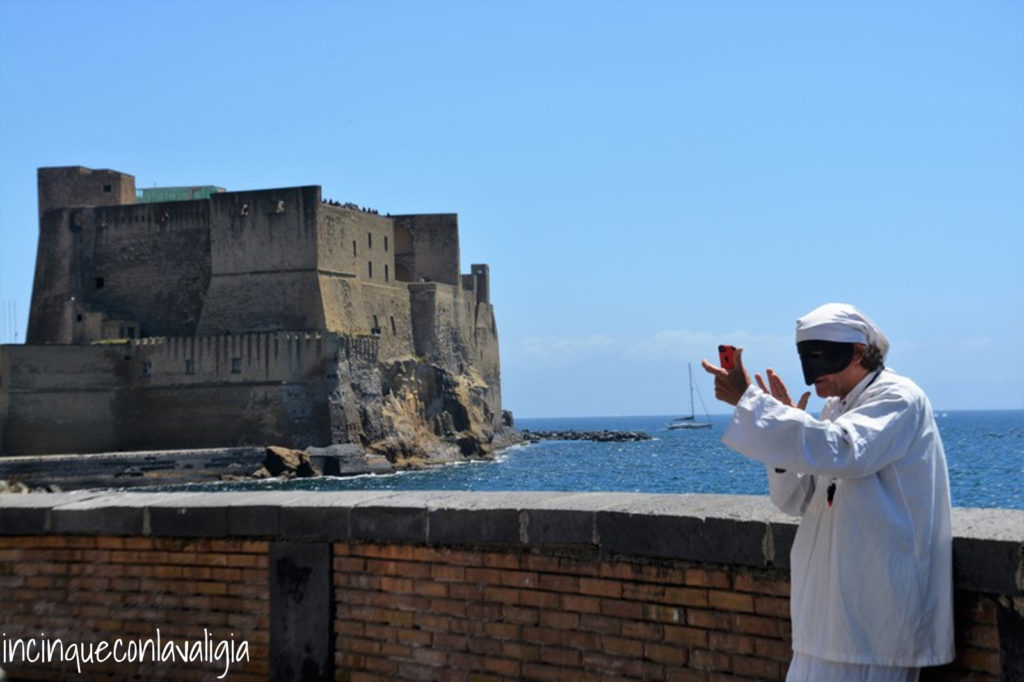 Castel dell'Ovo a Napoli Castel dell'Ovo a Napoli