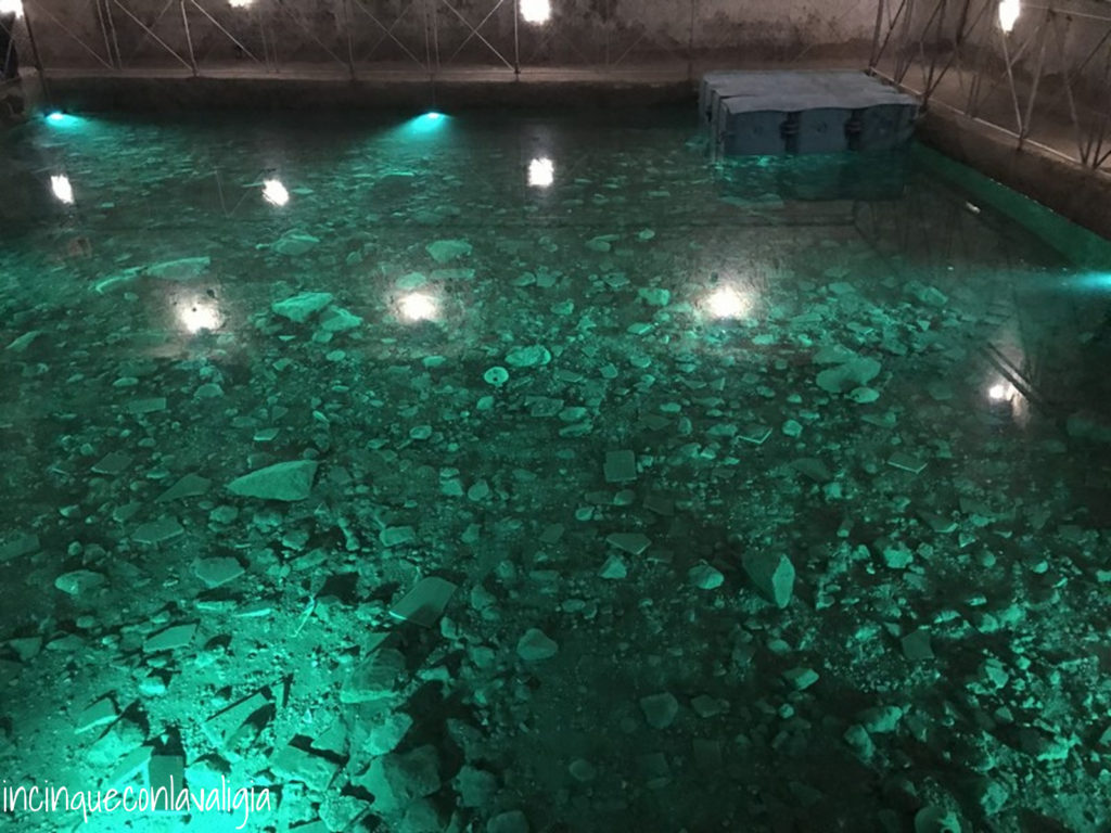 Cisterna Galleria Borbonica a Napoli Galleria borbonica Cisterna