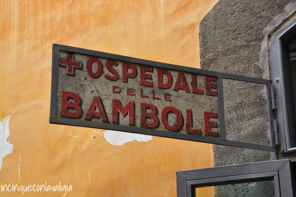 Napoli con bambini ospedale delle bambole Ospedale delle bambole Napoli con bambini