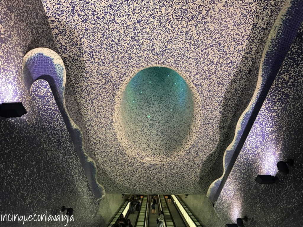 Fermata della metropolitana di Napoli Toledo Fermata della metropolitana Toledo a Napoli