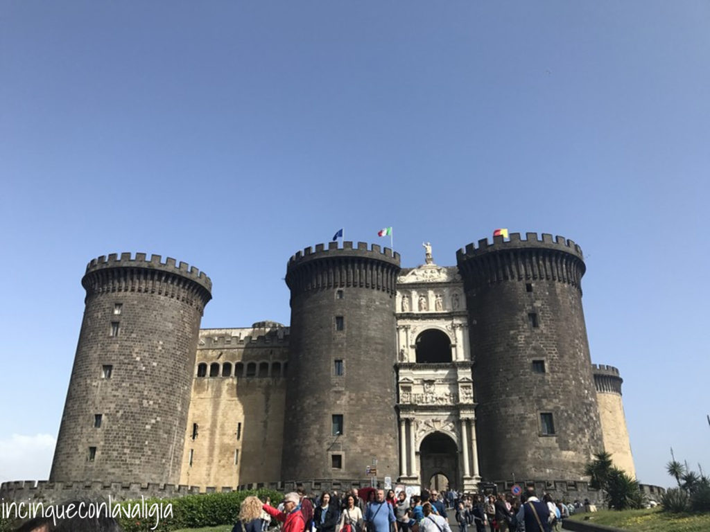 Itinerario a Napoli centro storico