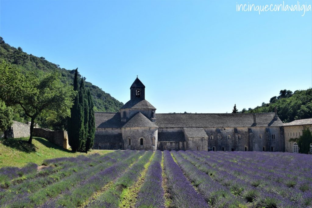 Abbazia di Sénanque in Provenza Abbazia di Sénanque Provenza