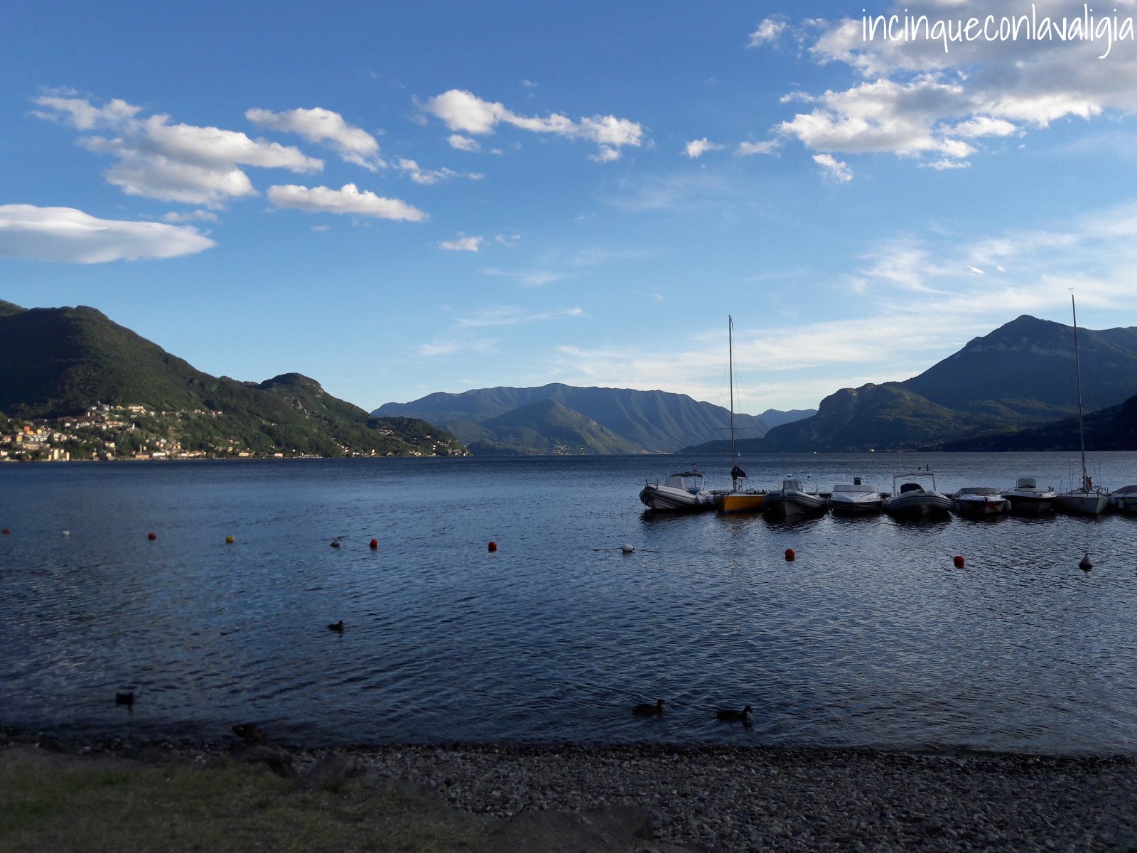 Dervio in estate Dove fare il bagno nel Lago di Como