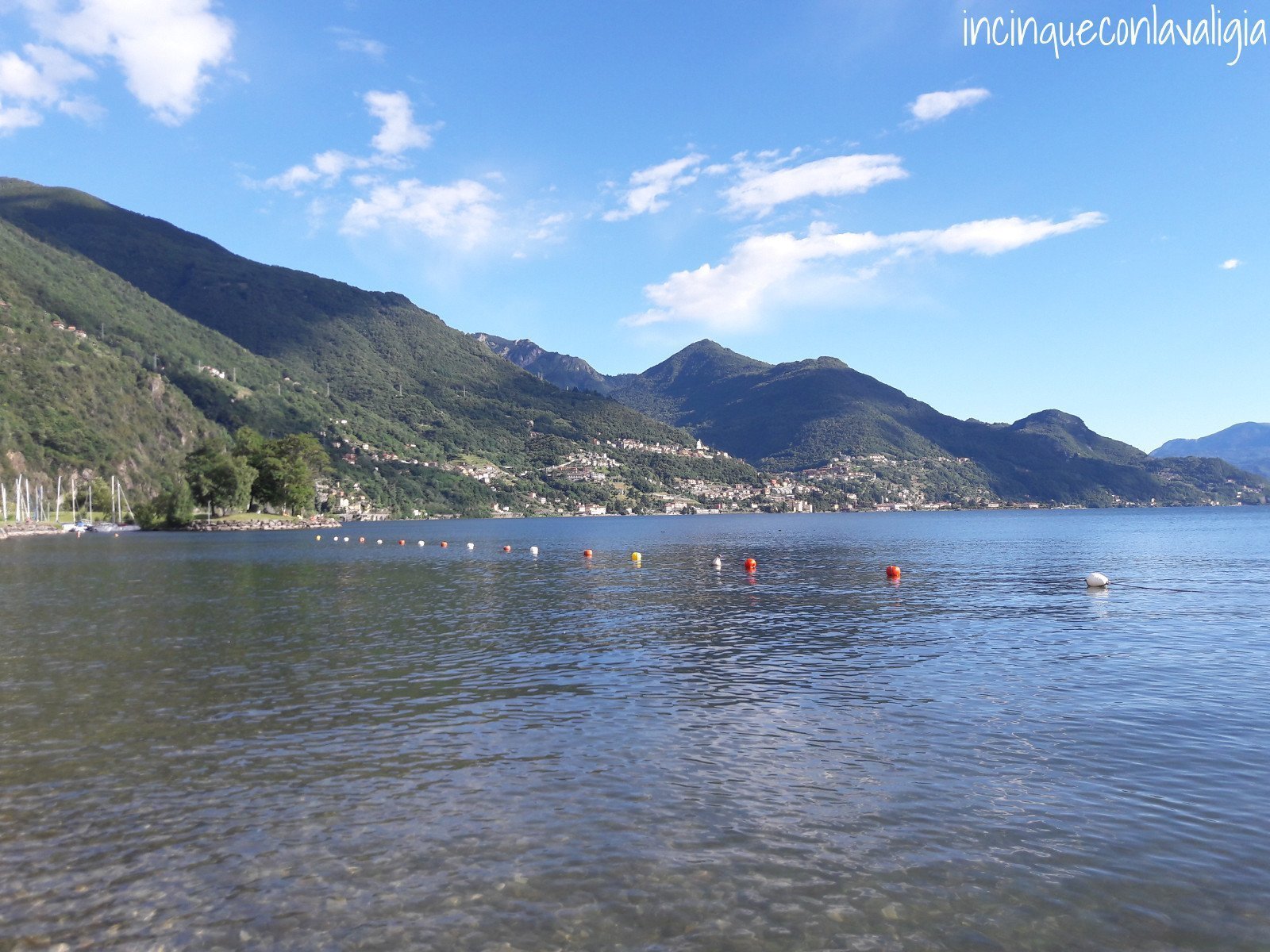Un tuffo a Dervio Fare il bagno in Lombardia Dervio