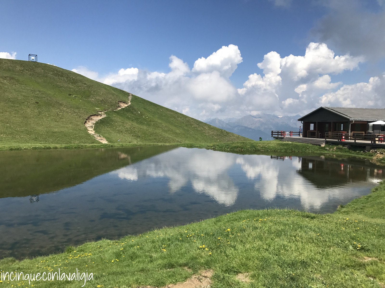 Laghetto del Monte Tamaro Laghetto Alpe Foppa Svizzera
