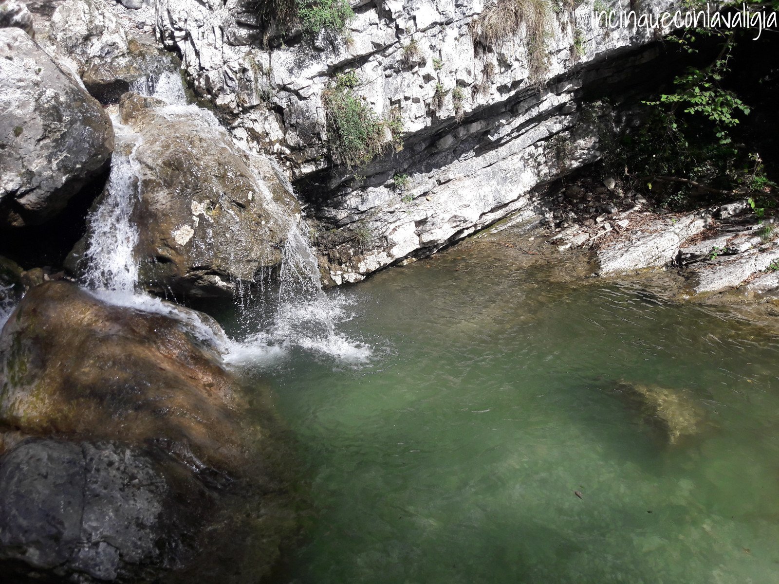 Rinfrescarsi alle pozze di Erve Pozze d'Erve dove fare il bagno in Lombardia