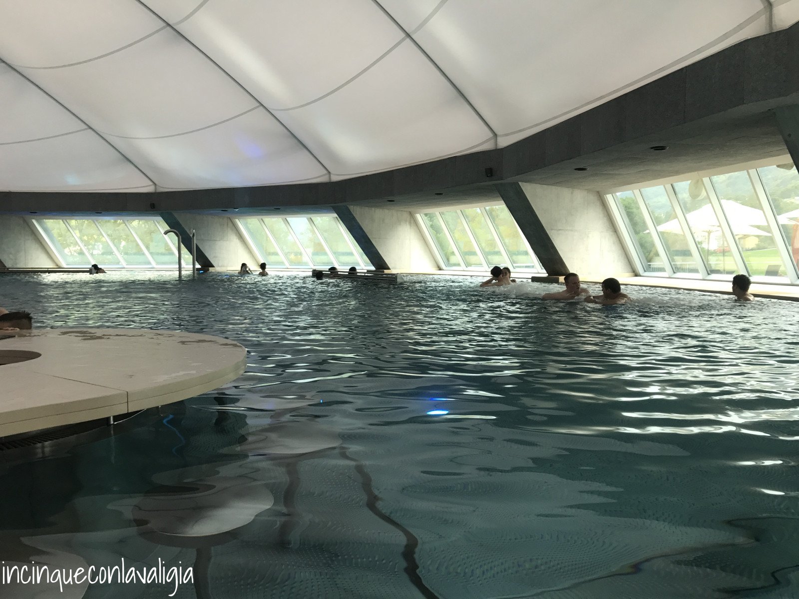 Interno Splash & Spa Parco acquatico Splash & Spa