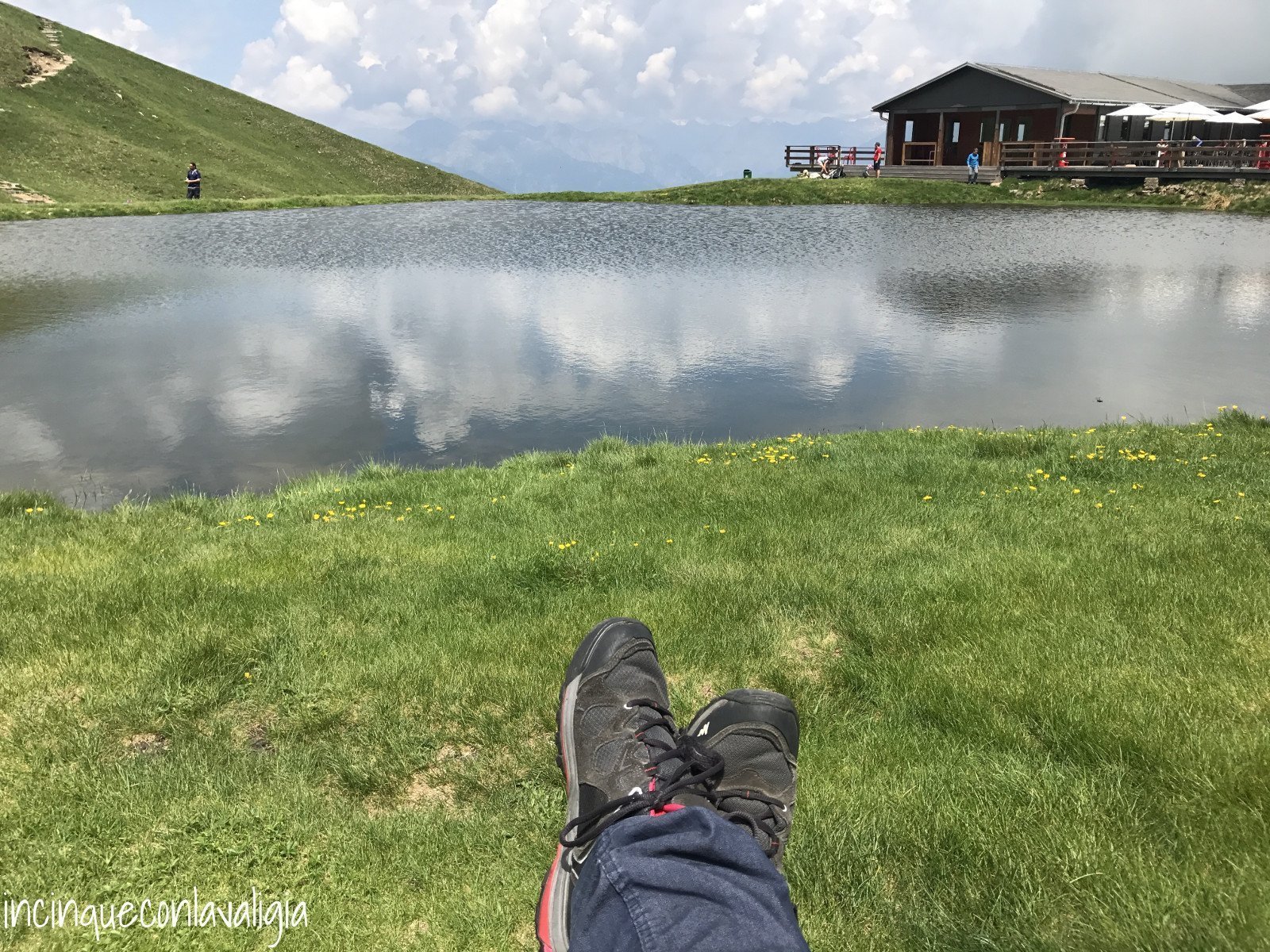 Monte Tamaro Park relax Relax al laghetto Alpe Foppa