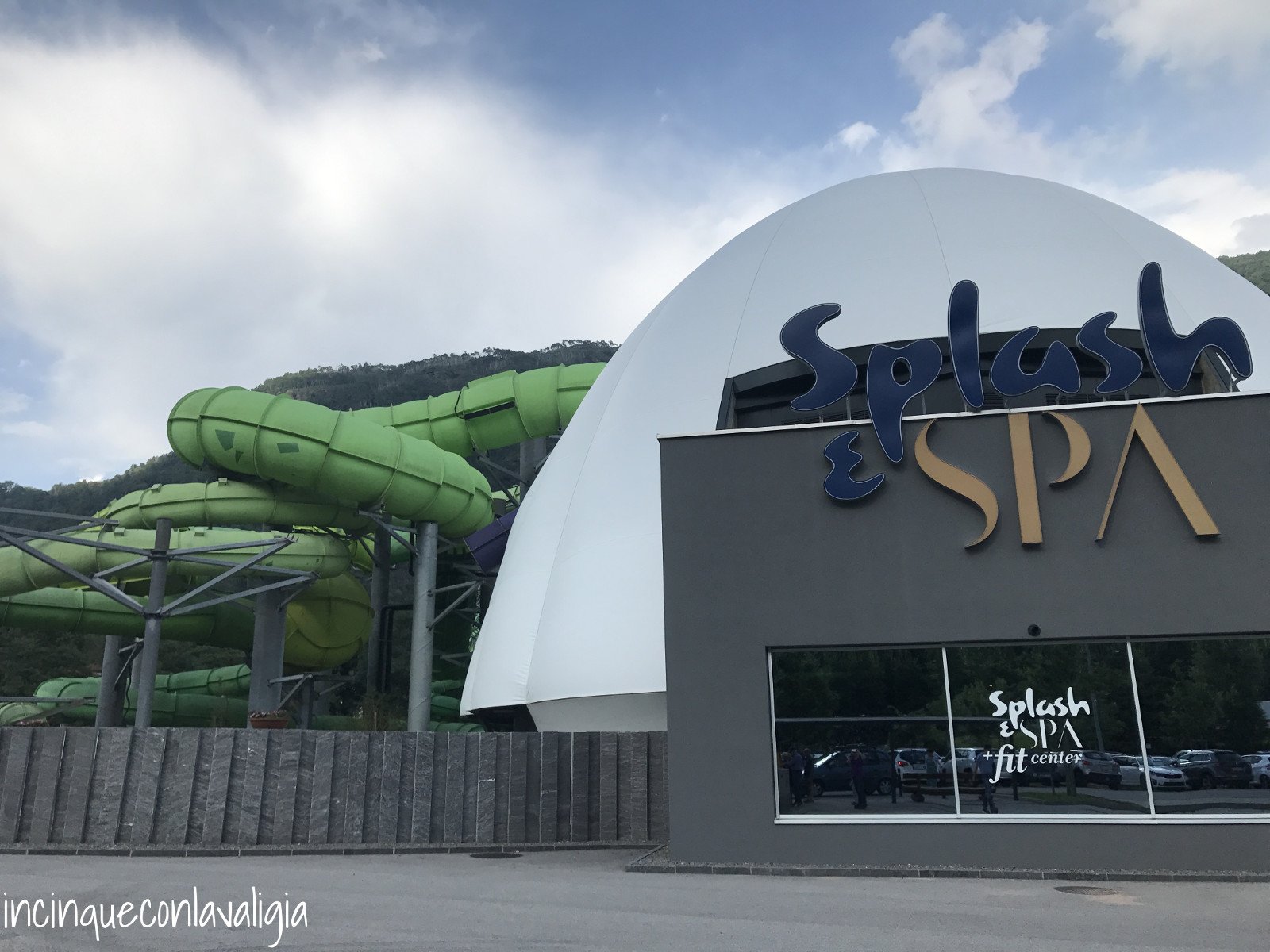 Ingresso Splash & Spa Splash & Spa parco acquatico Monte Tamaro