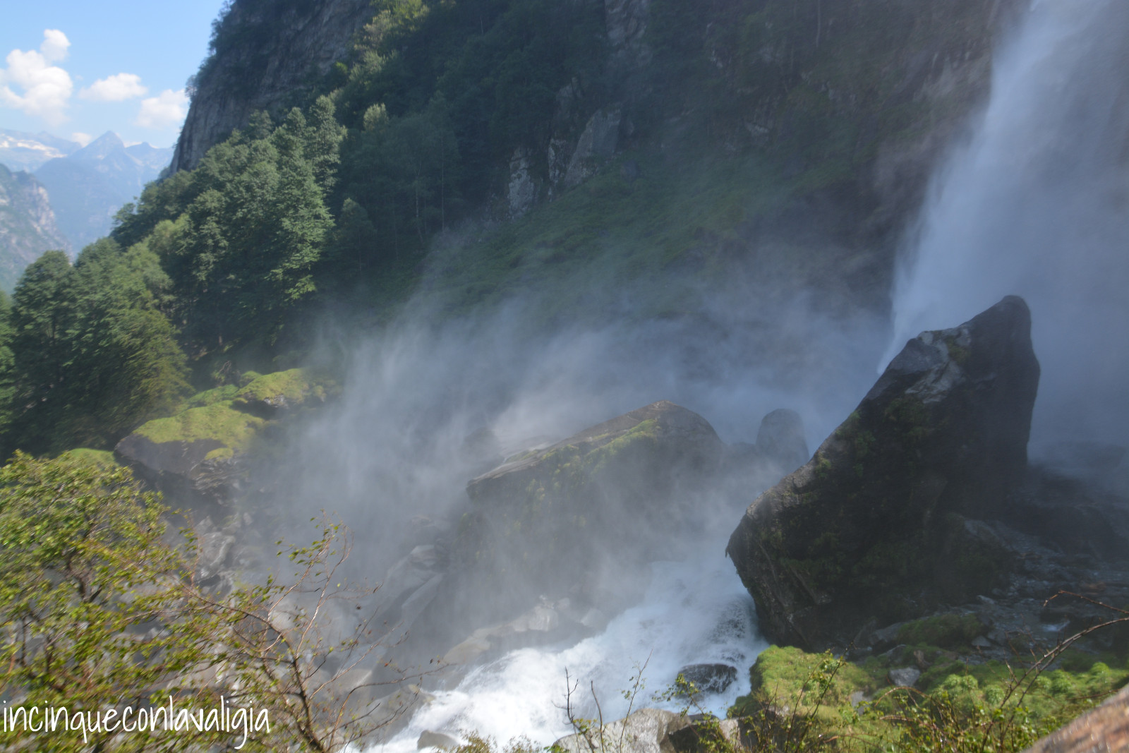 Cascata di Foroglio Val Bavona Cascata di Foroglio Val Bavona