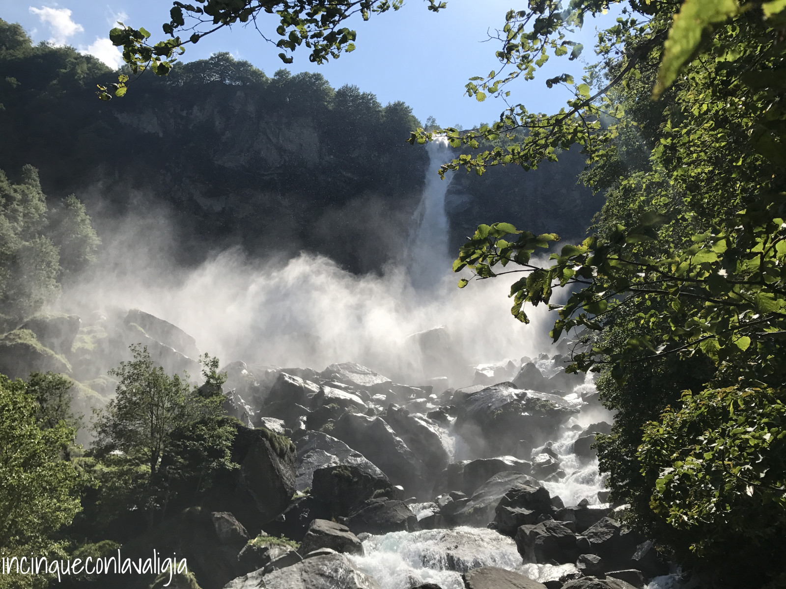 Cascata di Foroglio Val Bavona Le cascate della Vallemaggia - Cascata di Foroglio Val Bavona
