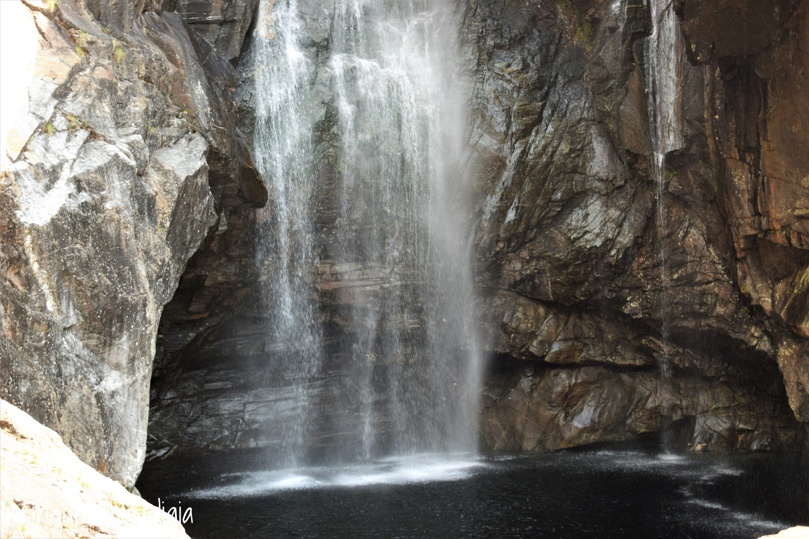 Cascata del Salto in Vallemaggia Cascata del salto