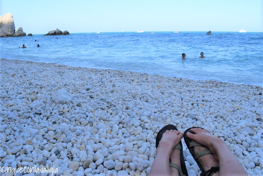 Spiaggia delle Due Sorelle con bambini Spiaggia delle Due sorelle