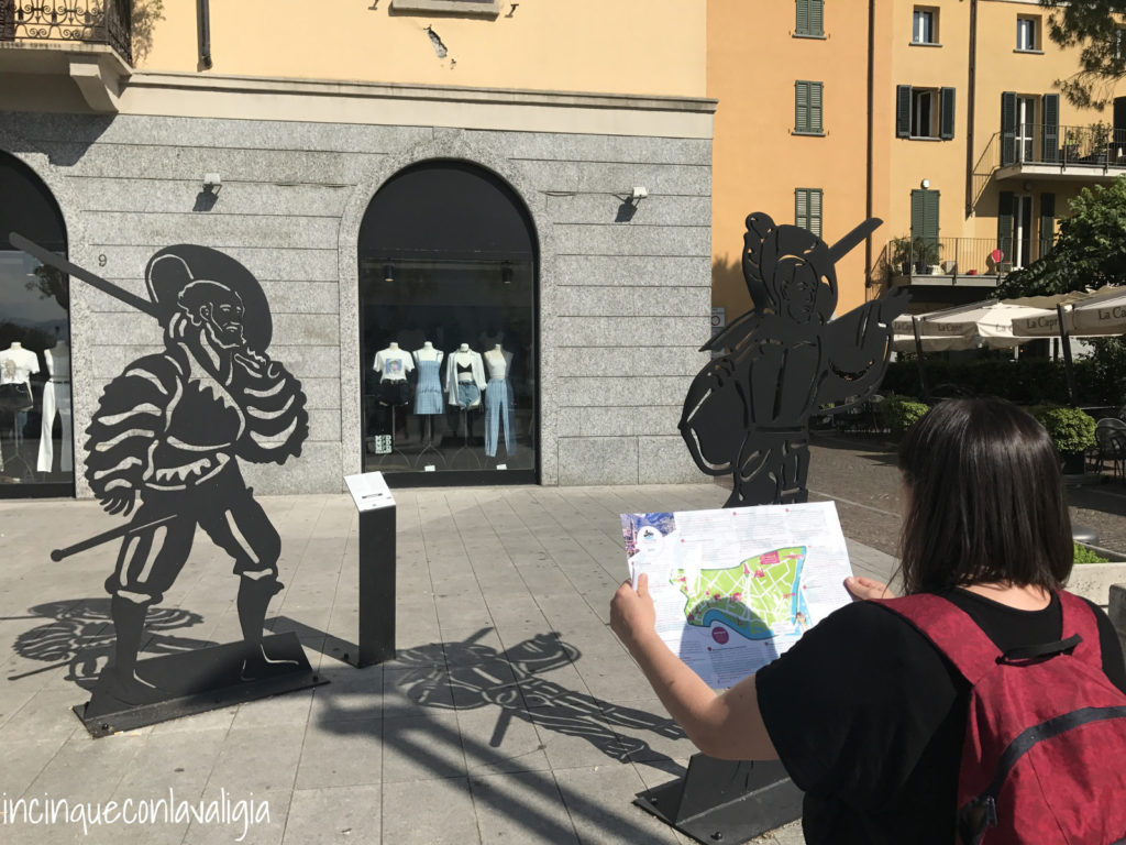 Con la mappa a Lecco 13 Points Tour Lecco giro tra i monumenti