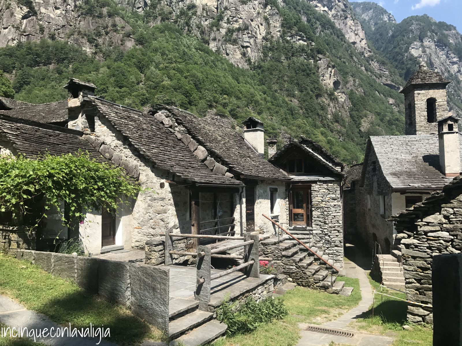 Il borgo di Foroglio Il borgo di Foroglio