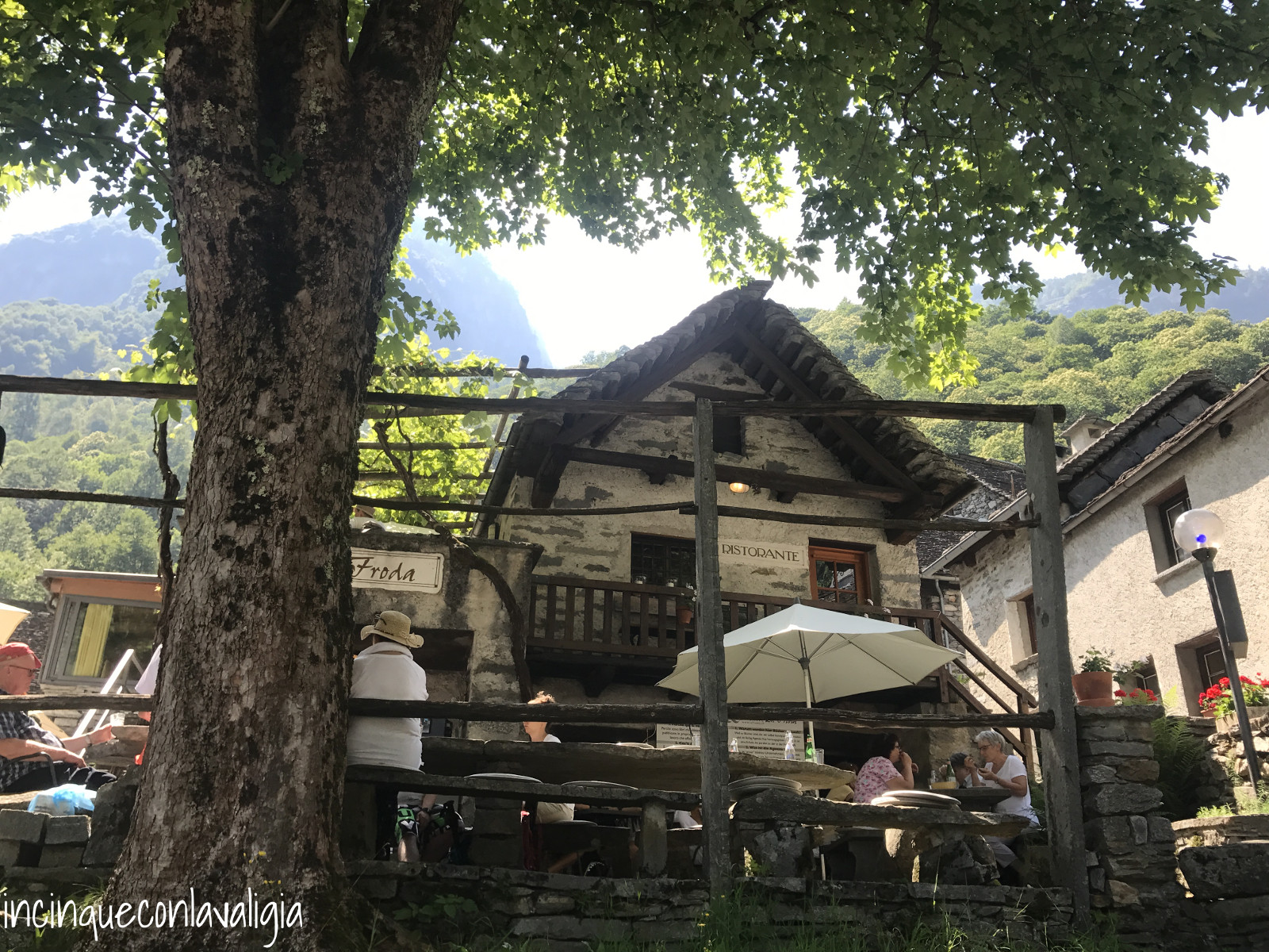 Il borgo di Foroglio in Val Bavona Foroglio borgo della Val Bavona