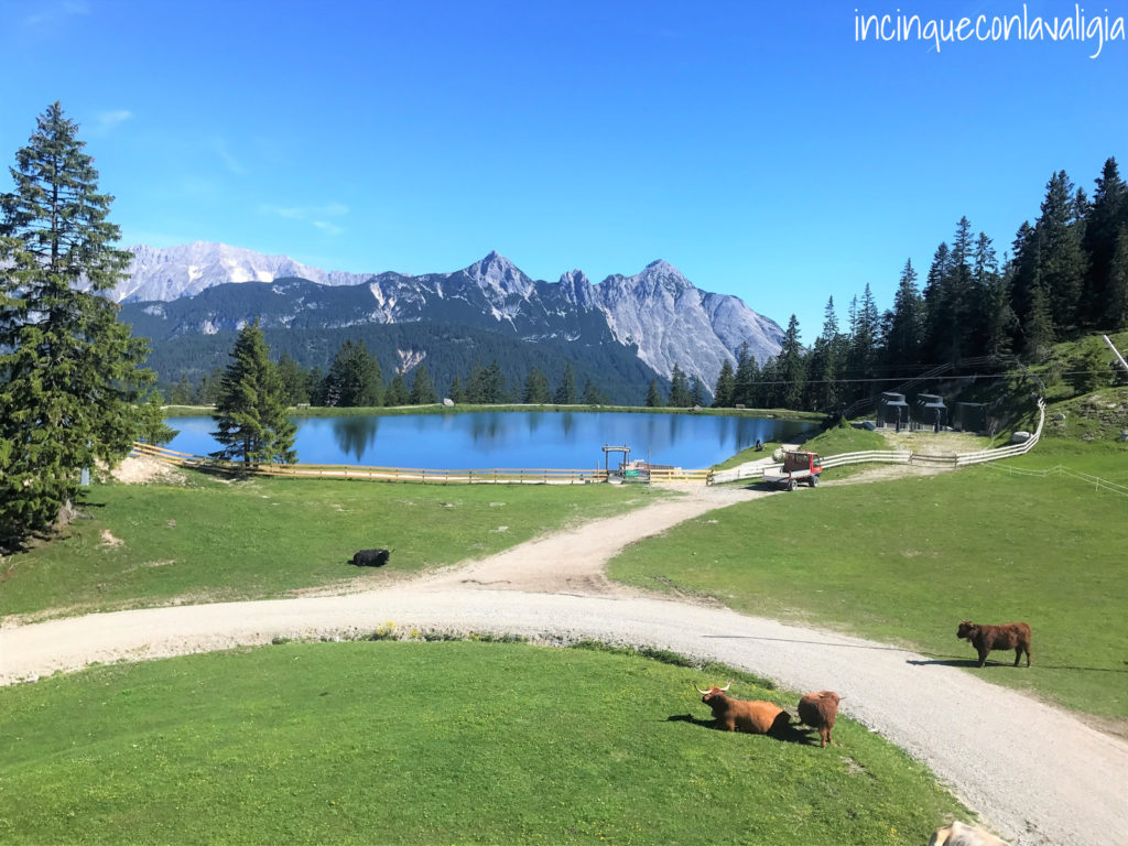 Lago Kaltwassersee Lago Kaltwassersee
