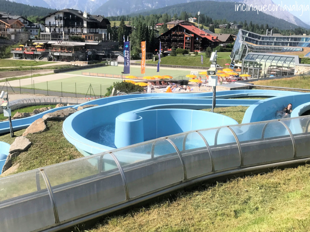Tirolo con bambini Scivolo Seefeld in Tirolo