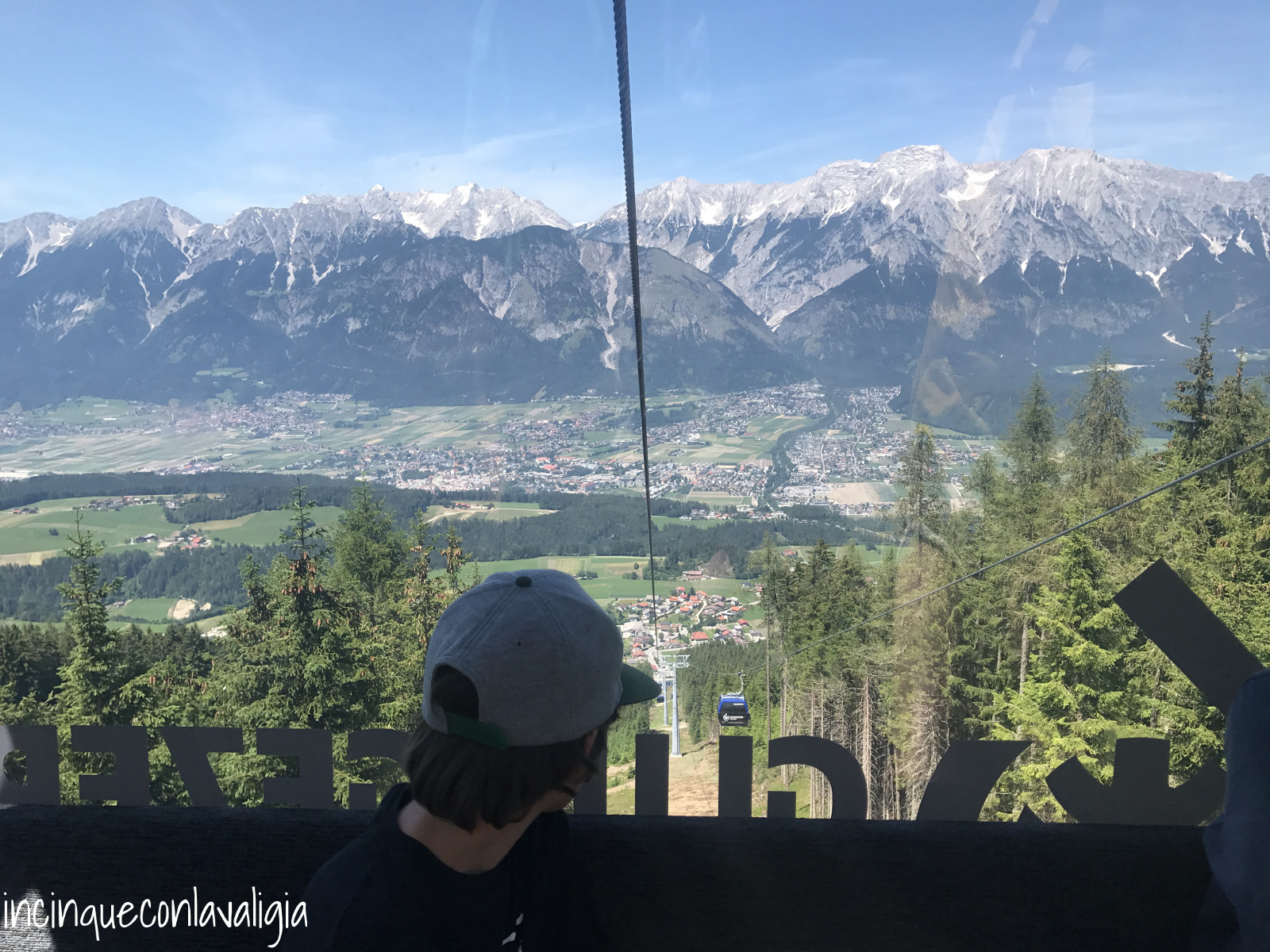 Ovovia Glungezer Tirolo Ovovia Glungezer Tirolo
