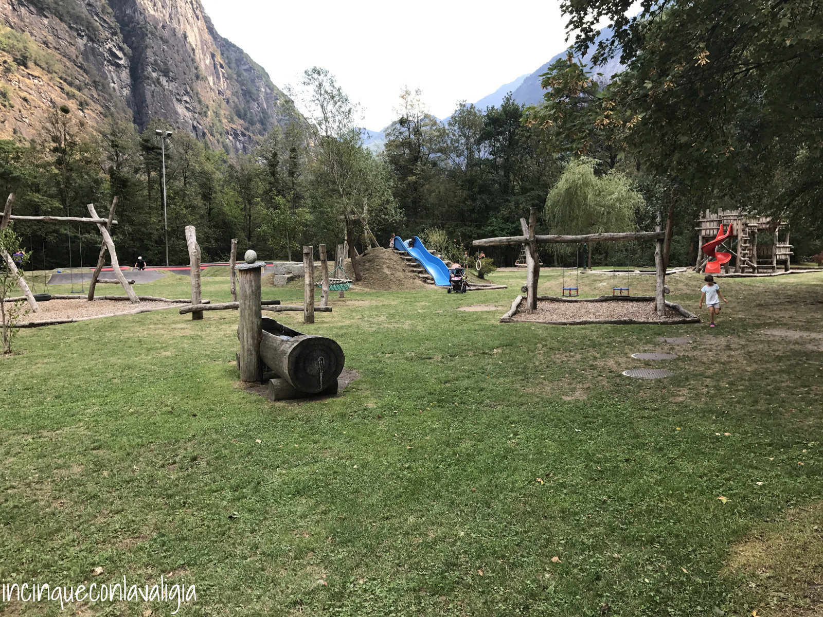 Parco giochi Cevio Parco giochi Cevio