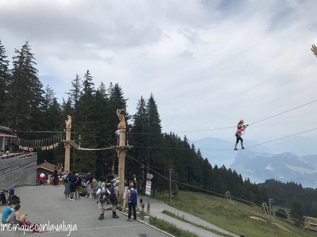 Parco avventura Pilatus