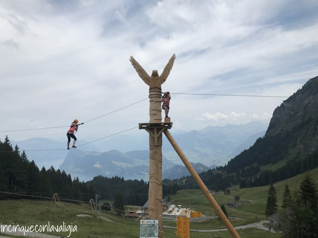 Parco avventura Pilatus