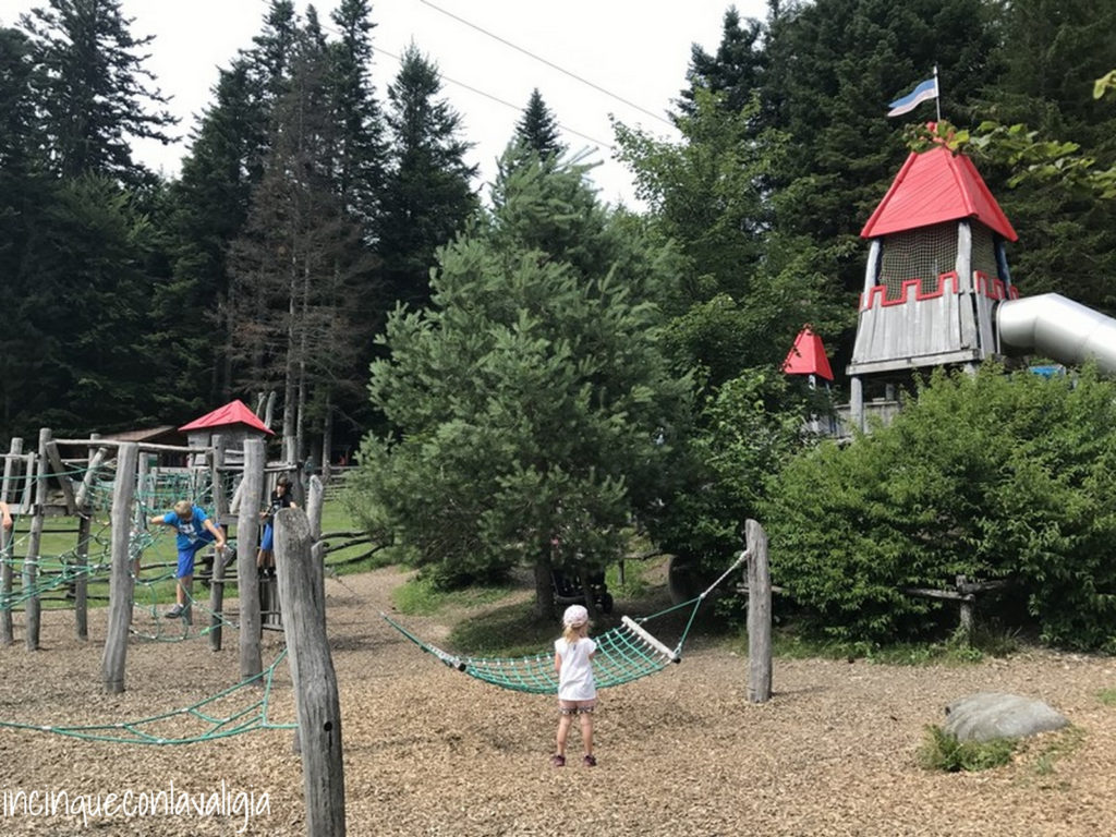 Parco giochi Krienseregg
