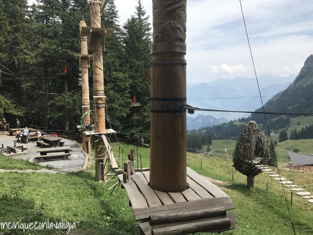 Parco avventura Pilu_Fräkmüntegg_Pilatus