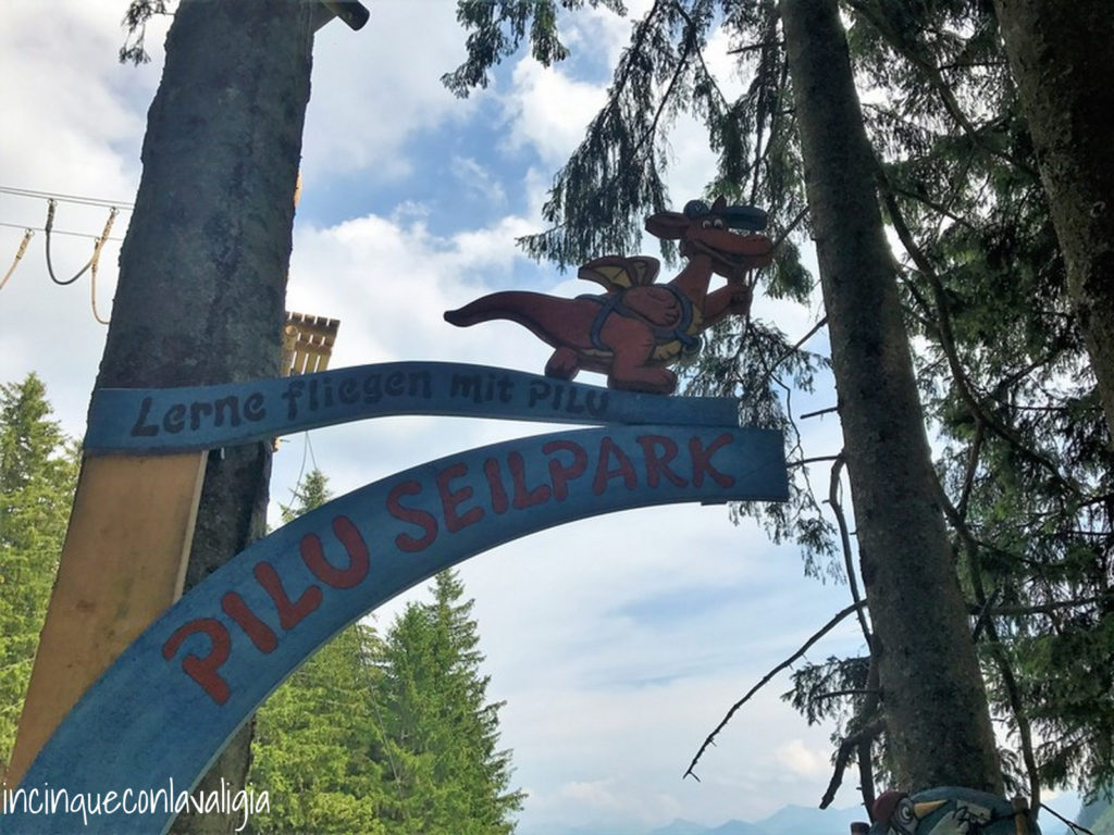 Parco avventura Pilu
