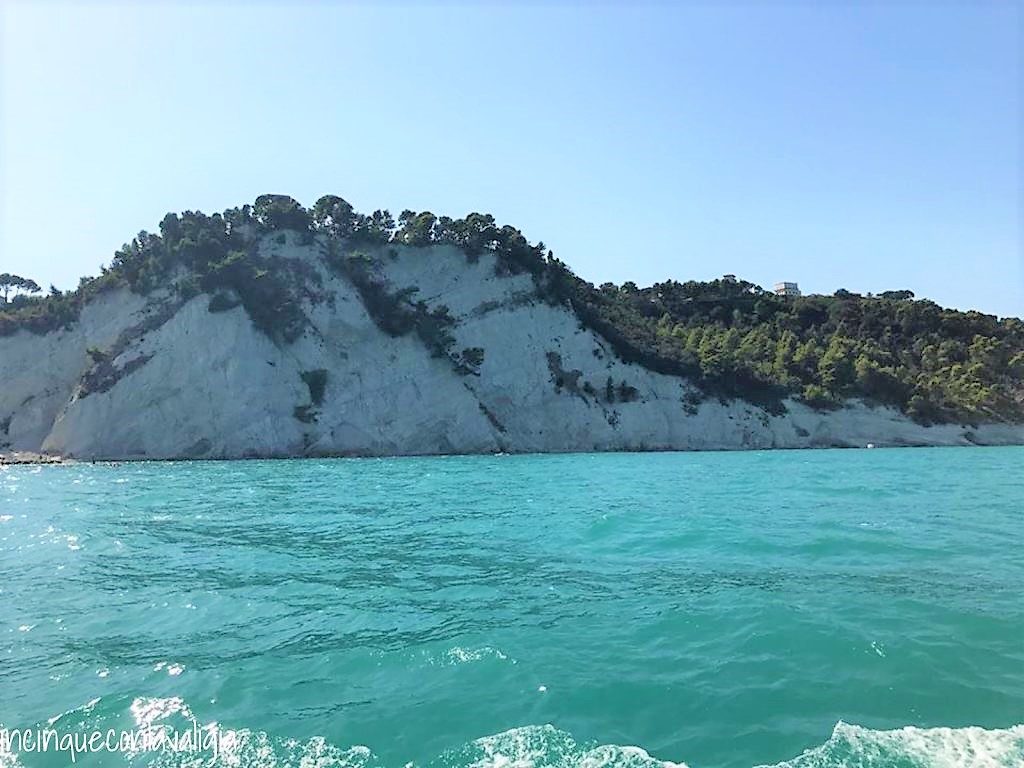 Il mare del Conero nelle Marche Il mare del Conero