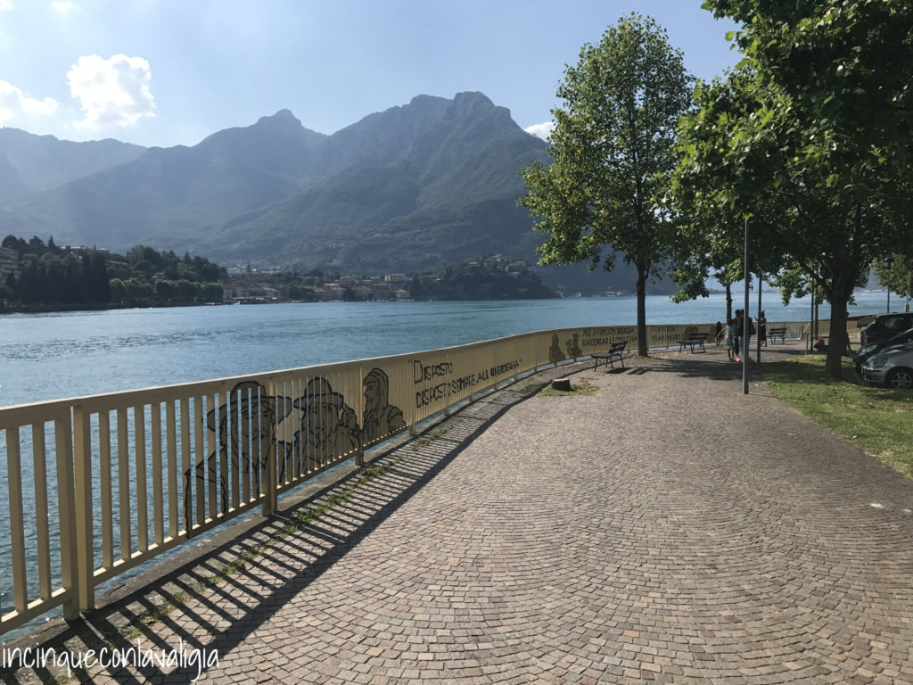 Ringhiera Promessi Sposi a Lecco Ringhiera Promessi sposi a Lecco