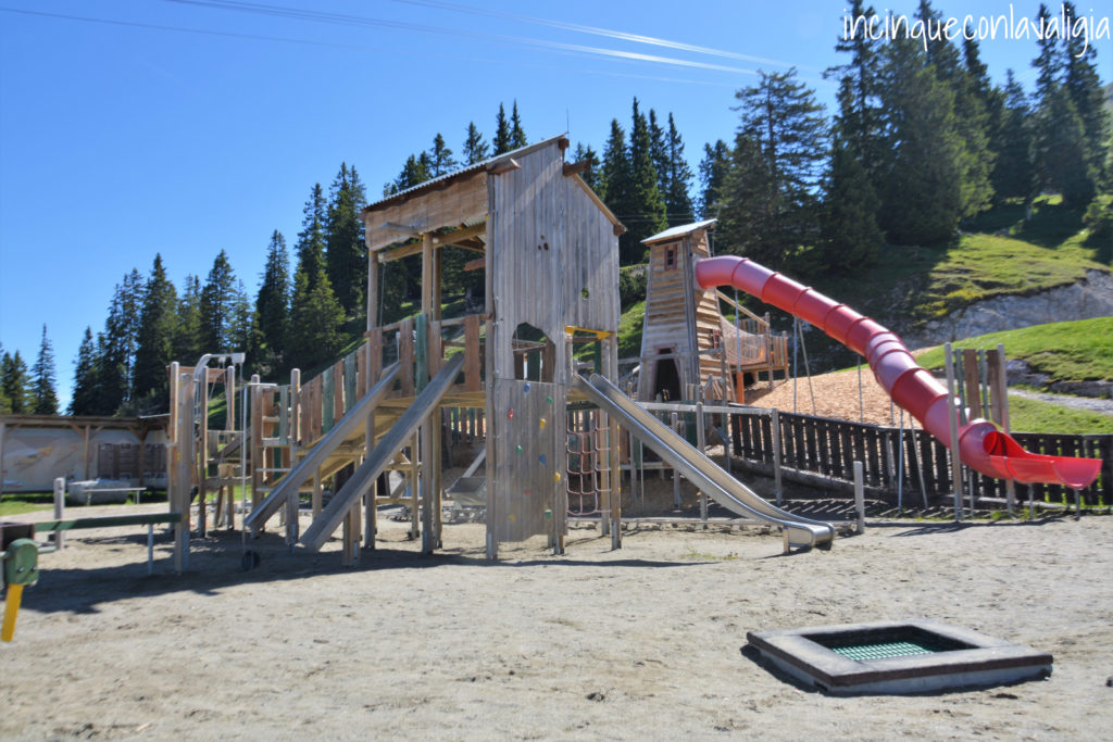 Parco giochi a Rosshutte Parco giochi a Rosshütte