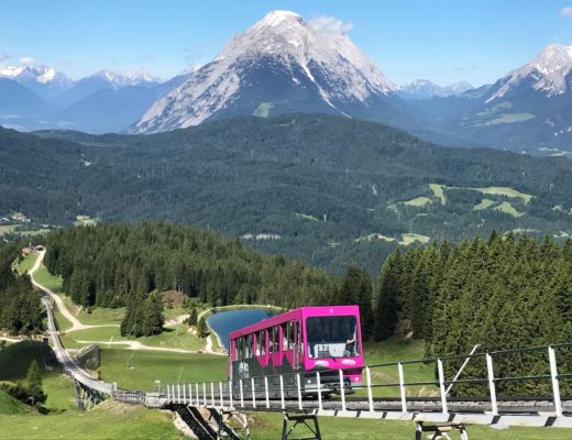 Funicolare Rosshütte Seefeld in Tirolo
