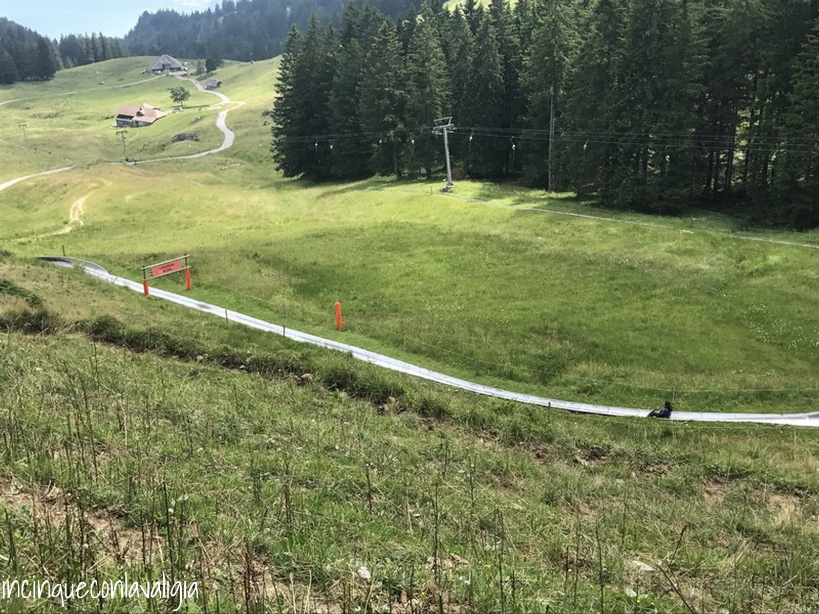 Slittovia estiva più lunga della Svizzera Slittovia estiva più lunga della Svizzera