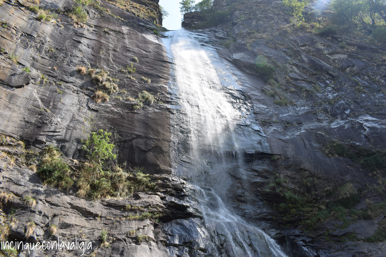Cascata Grande in Vallemaggia Cascata Grande in Vallemaggia