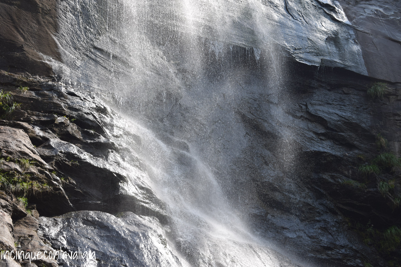 Cascata Grande a Bignasco Le cascate della Vallemaggia - Cascata Grande a Bignasco