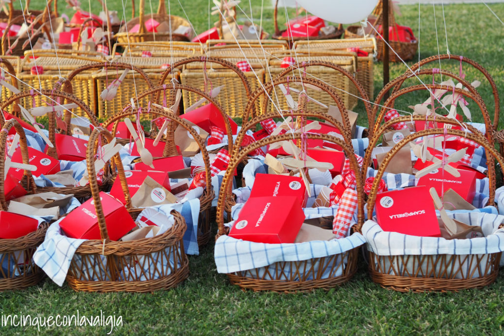 I cestini di Scamporella Scamporella cestini picnic