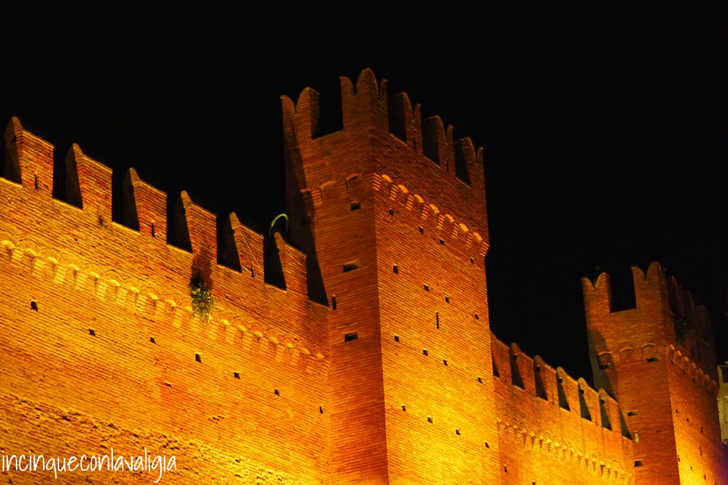 Gradara by night Gradara by night