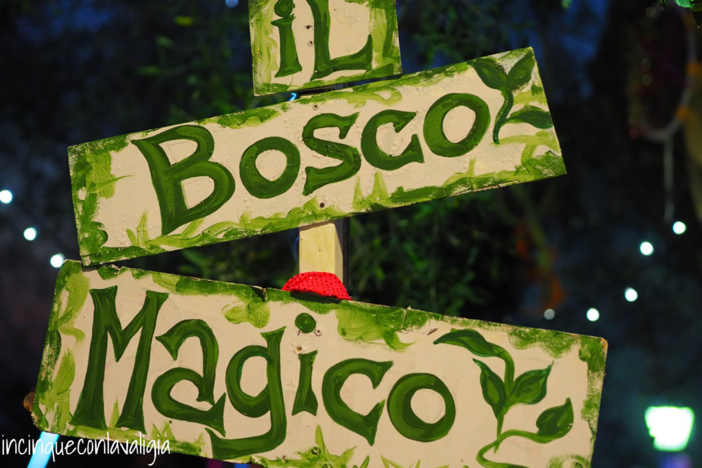 Il bosco magico a Gradara Il bosco magico a Gradara